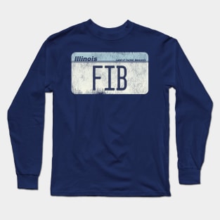 Illinois FIB License Long Sleeve T-Shirt